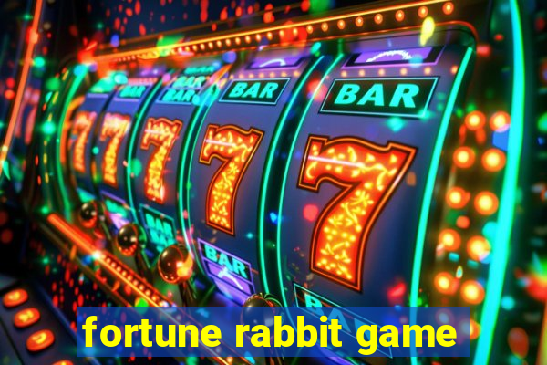 fortune rabbit game